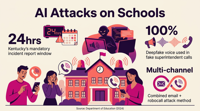 AI Attacks on Schools