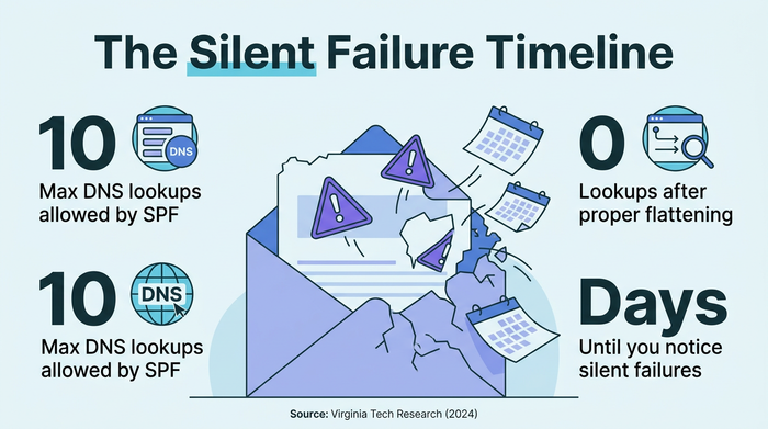 The Silent Failure Timeline